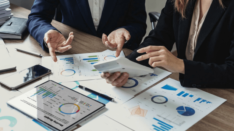 Cash Flow Management Reporting